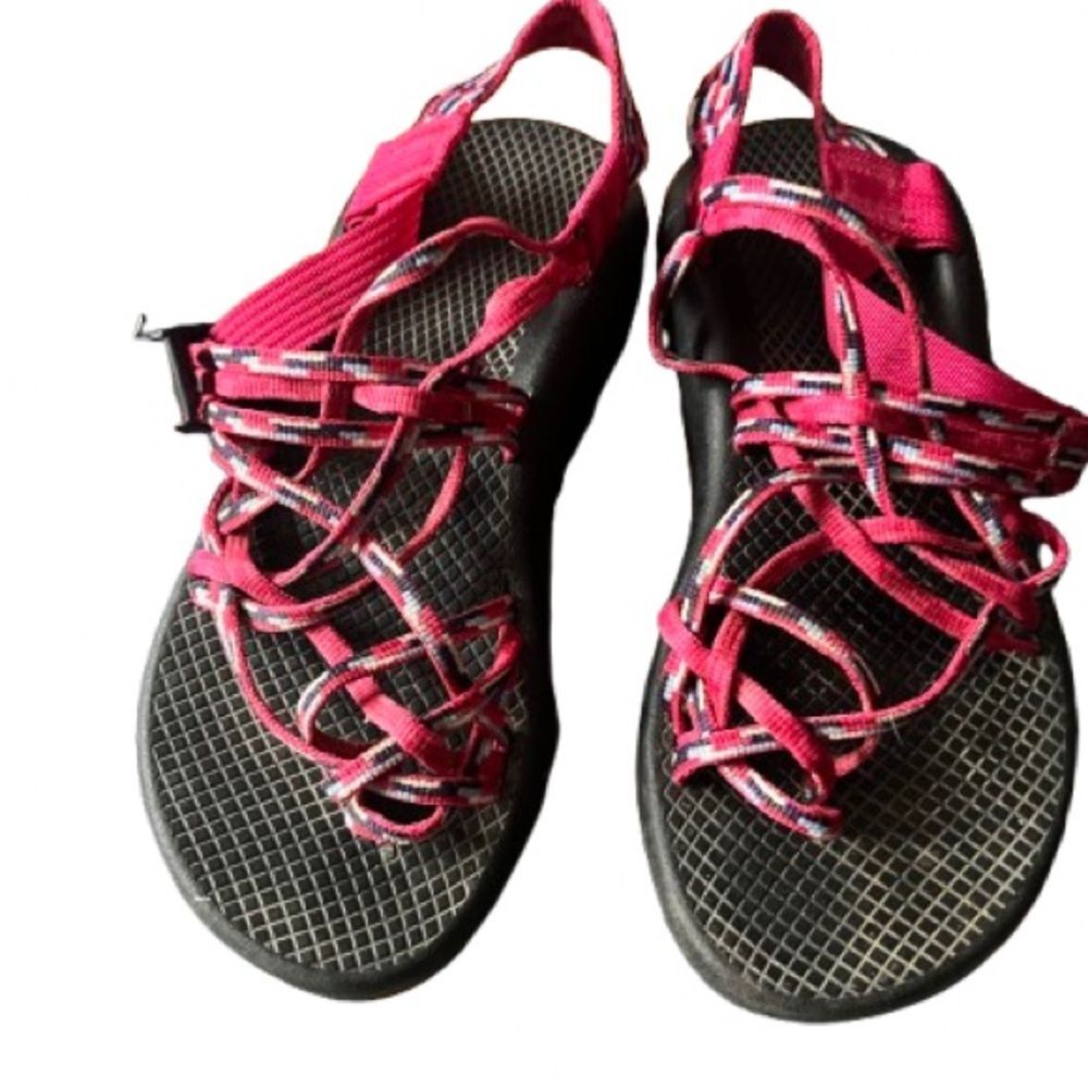 Chaco ZX/3 Classic Womens Pink Beach Walking Outdoor Strappy Sandals
